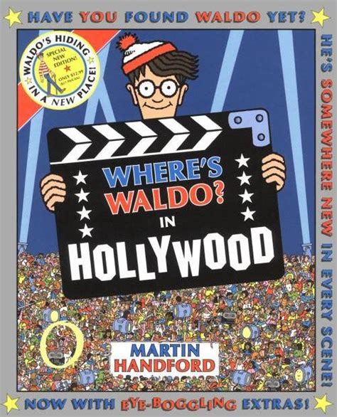 Wheres Waldo In Hollywood Special Edition Waldo Wiki Fandom