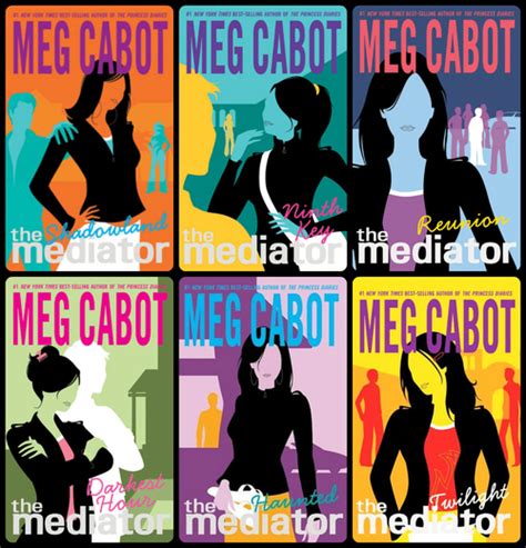 Recovering Potter Addict: Series Review: The Mediator by Meg Cabot