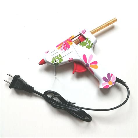 Cordless Hot Melt Glue Gun Machine Hot Melt Glue Stick With Transparent And Glue Gun With Glue