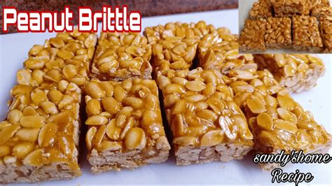 How To Make Peanut Brittle Nkate Cake Peanut Brittle Recipe YouTube