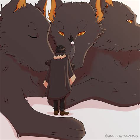 Bug On Twitter RT Mallowdarling Lucifer And His Big Baby Cerberus