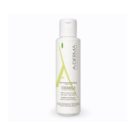 A Derma Exomega Emollient Foaming Gel Ml