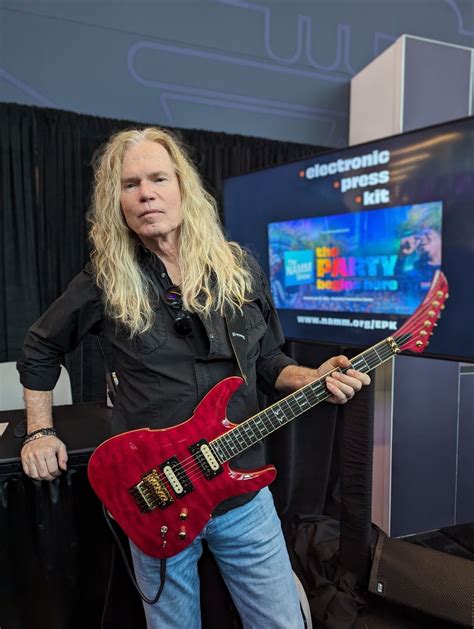 Adrian Vandenberg Peavey Signature Model Is Officially Back Guitar World