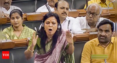 Tum Abhi Chup Raho Republic Mahua Moitra Slams Pm Modi During No