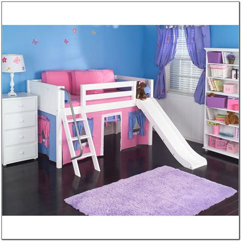 Girls Loft Bed With Slide - Beds : Home Design Ideas #6LDYZj9Q0e7675