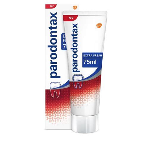 Boots Apotek Parodontax Tannkrem Extra Fresh 75 Ml