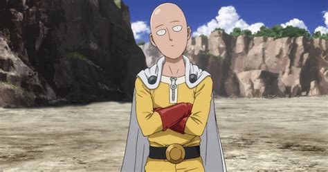 One Punch Man Saitama Sobreviveria Ao Seu Pr Prio Soco