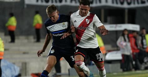 Resultado River Plate Vs Gimnasia Y Esgrima Por La Liga Profesional