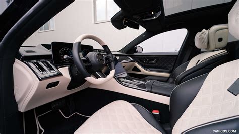 Brabus B50 Based On Mercedes Benz S Class 2021my Interior