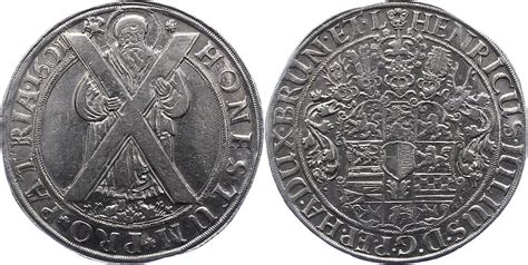 Braunschweig Wolfenbüttel Taler 1601 Heinrich Julius 1589 1613