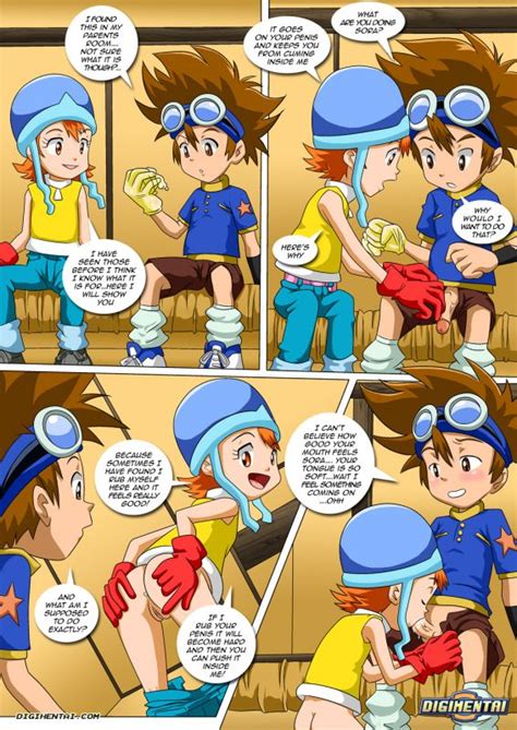 Digital Learning Comic Nude Cumception