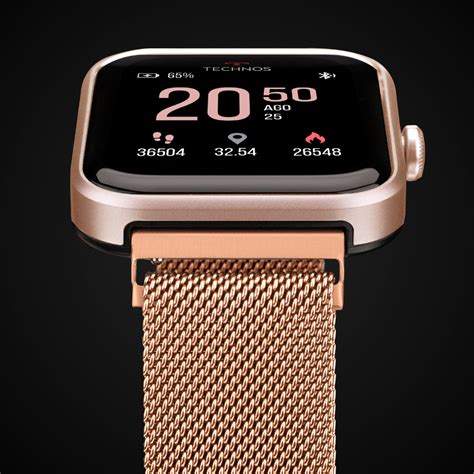 SMARTWATCH TECHNOS CONNECT MAX TMAXAC 5J FEMININO A Joia As