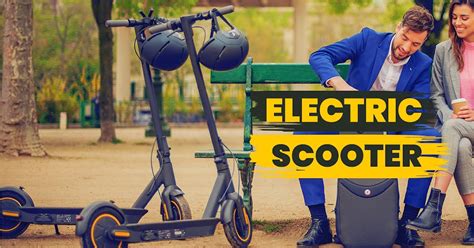 Top 5 Electric Scooters 2023 Electric Scooters