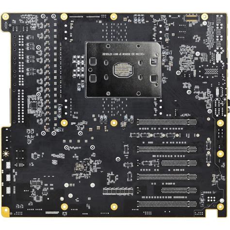 Evga Releases High End Sr Dark Motherboard For Pairing With Intels