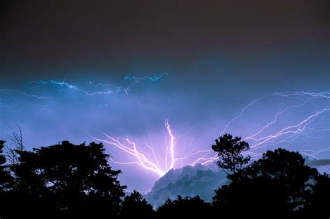 Fotos y videos de la tormenta eléctrica en Guatemala en julio de 2019