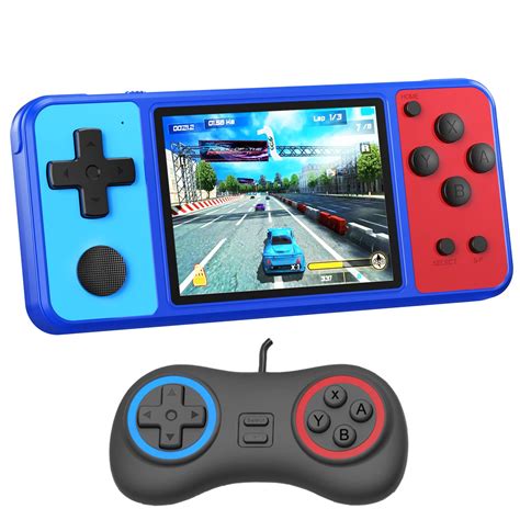 Buy Handheld Game Console for Kids Preloaded 270 Classic Retro Games with 3.0'' Color Display ...