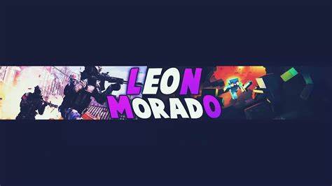 Speed Art Banner Hago Banners Gratis Leon Morado Youtube