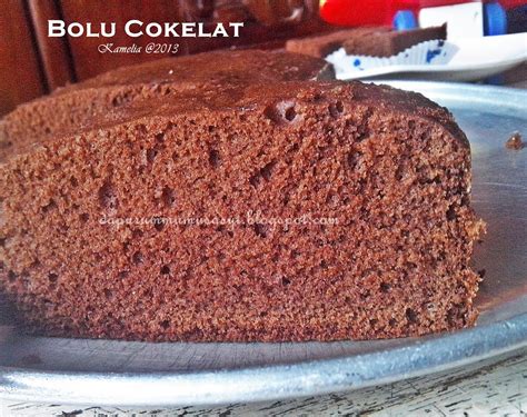 Cozy Kitchen Bolu Cokelat Double Pan