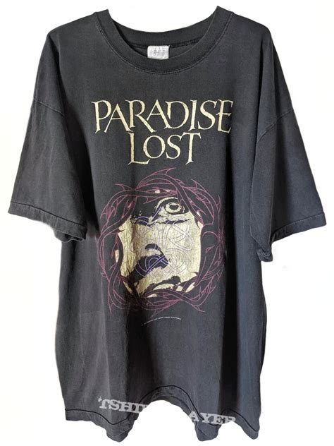 1993 Paradise Lost Icon TShirtSlayer TShirt And BattleJacket Gallery