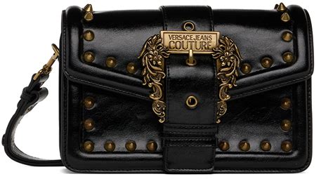 Versace Jeans Couture Black Couture 01 Bag Versace