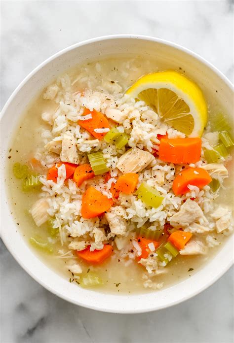 Dump And Start Instant Pot Chicken And Rice Soup Fab Everyday