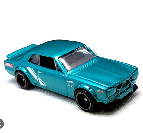 Hot Wheels Nissan Skyline HT GT X
