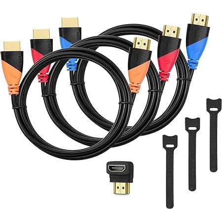 Huanuo Cable Hdmi De Alta Velocidad Unidades Pies Con