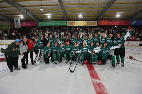 México logra bronce histórico en Mundial de Hockey sobre Hielo