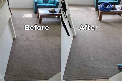 Carpet Steam Cleaning Before And After Photo Carpet Cleaning Hacks