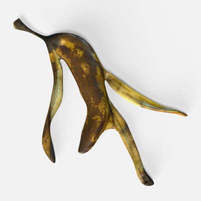 Banana Peel PBR 3D Model By YuriBarinov