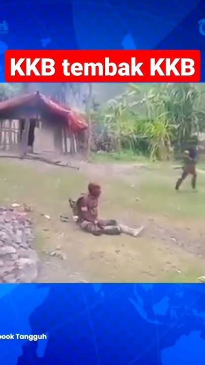 saling tembak kkb lewis kogoya  kkb jhoni botak  papua opm