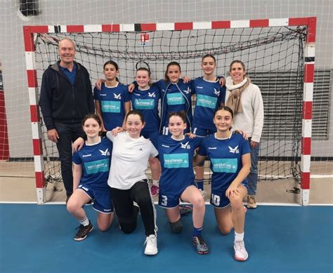 U15 féminin Léhon Dinan Handball