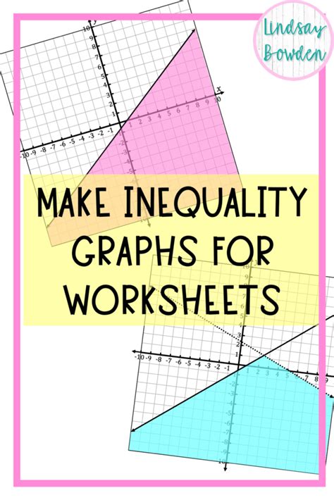 Learn How To Create Your Own Linear Inequality Graphs And Systems Of