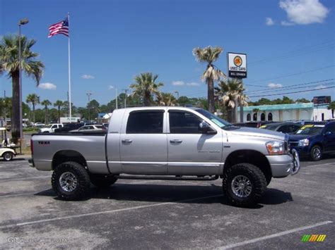 2006 Bright Silver Metallic Dodge Ram 1500 Laramie Mega Cab 4x4 28527787 Car