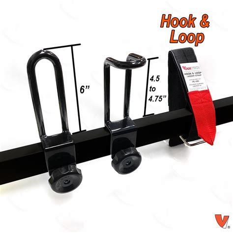 Vantech H1 Ladder Rack For Sprinter (02-06) - High Roof - Upfit Supply