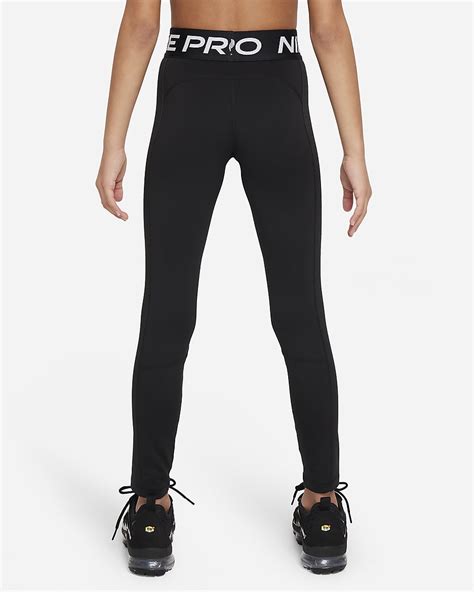 Nike Pro Leak Protection Period Girls Dri Fit Leggings Nike Uk