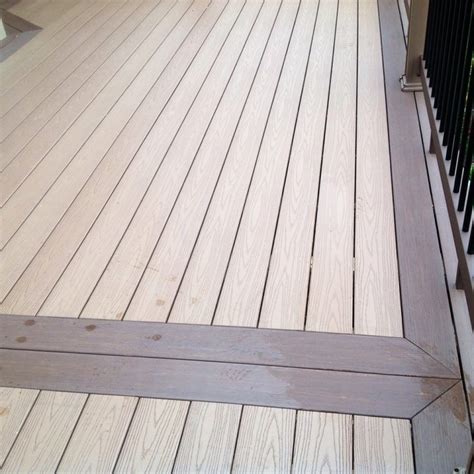 Azek Deck With Timbertech Builderrail And Genovations Brownstone Post