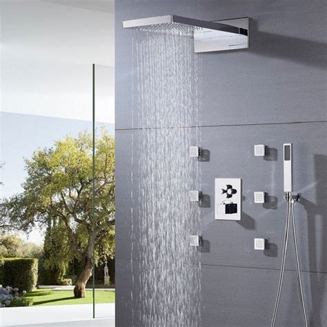 Cascada Annecy 9x22 Shower System Luxury And Modern Design Cascada Showers