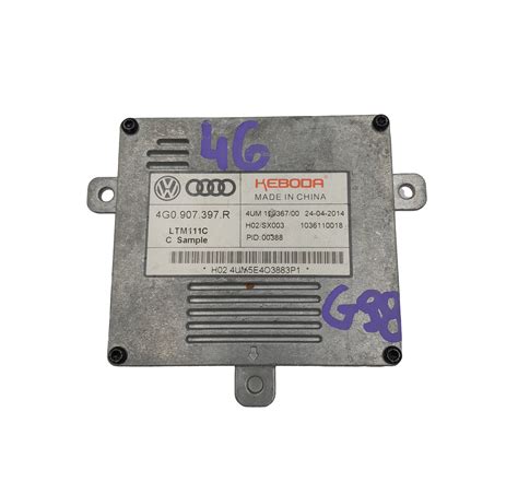 Przetwornica Volkswagen OE 4G0907397R porównaj ceny Allegro pl