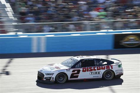 Austin Cindric Wins The 2022 Cup Series Rookie Of The Year Title