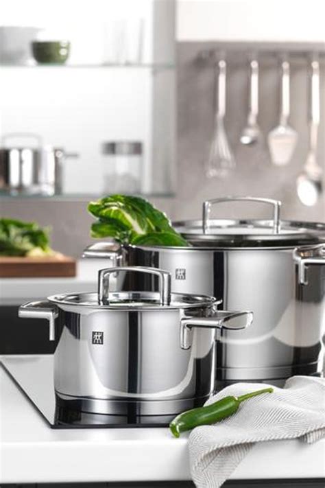 Set De Casseroles En Acier Inoxydable Passion L M De Zwilling En