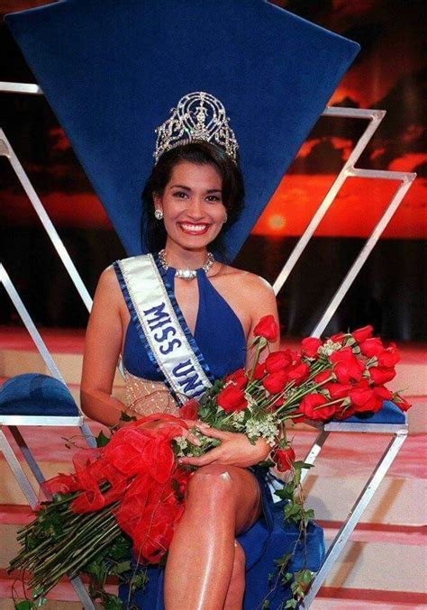 Brook Mahealani Lee Usa Miss Universe 1997 Miss Universe National