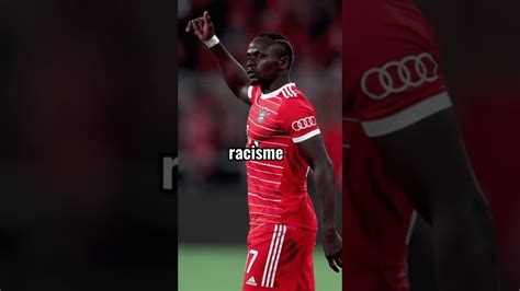 Sadio mane aurait été victime de racisme au Bayern Munich football