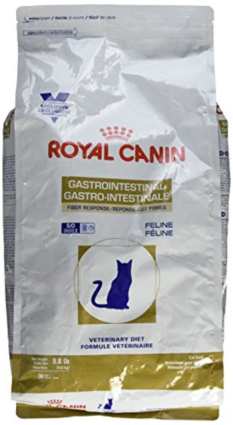 Royal Canin Veterinary Diet Gastrointestinal Fiber Response Dry Cat Food 8.8 lb – Pets Trend Store