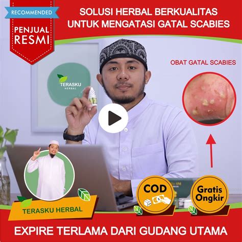 Jual Obat Gatal Scabies Manusia Obat Penghilang Gatal Scabies Obat