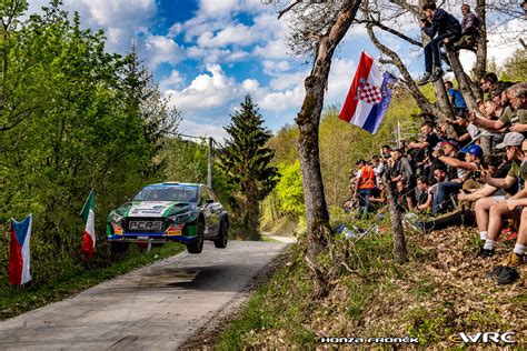 O Brien Patrick O Brien Stephen Hyundai I20 N Rally2 Croatia