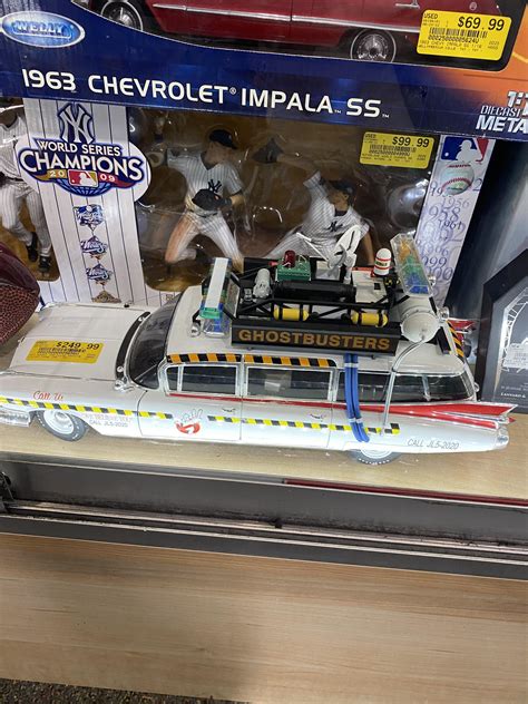 Hot Wheels Ecto A R Ghostbusters