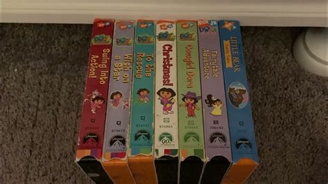 My Nick Jr Vhs Collection Fall 2021 Edition Youtube