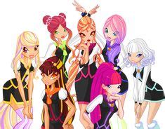 Winx Club Ideen In Fee Winx Club Schmetterlingsm Dchen