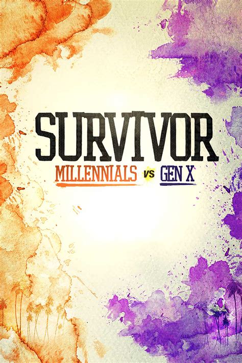 Survivor: Millennials vs. Gen X - Full Cast & Crew - TV Guide